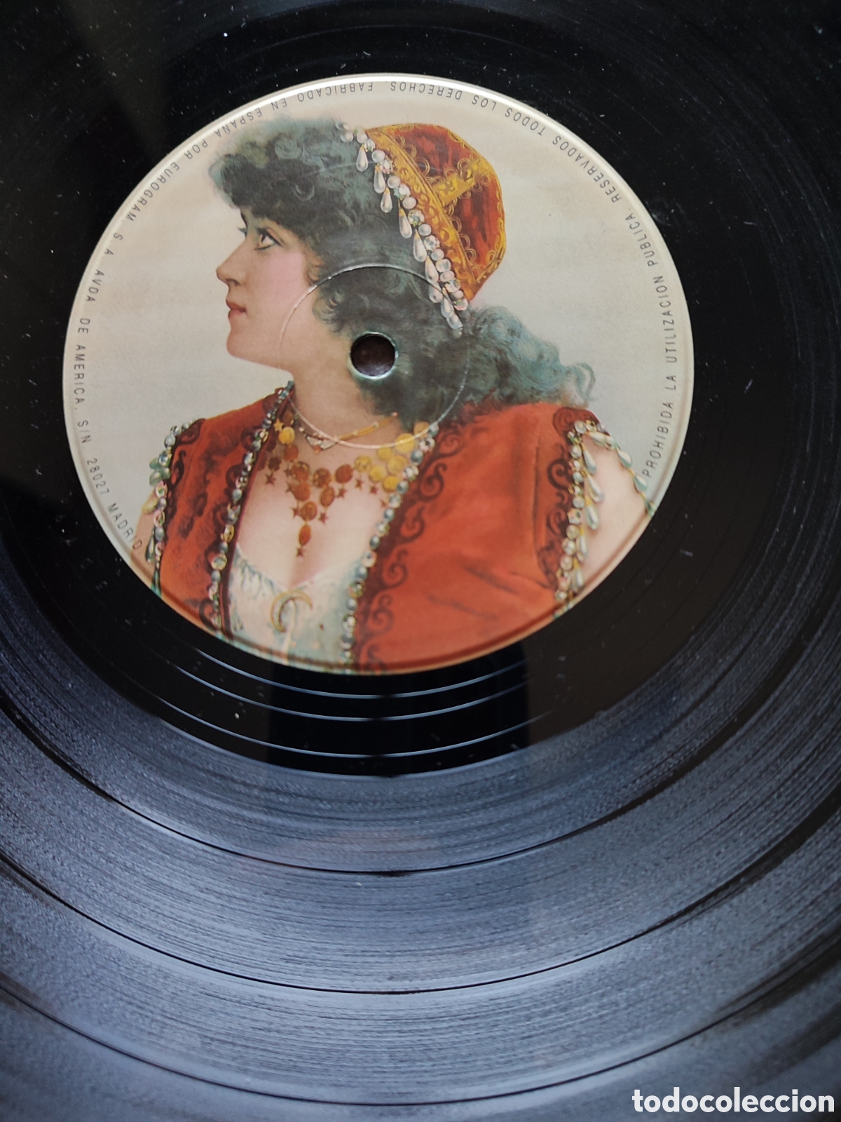 Discos de vinilo: Semen -Up - El gusto es m&iacute;o - Foto 5