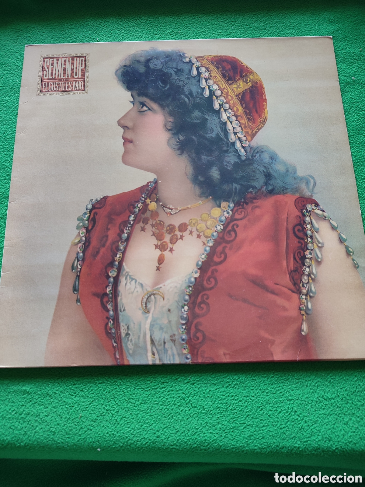 Discos de vinilo: Semen -Up - El gusto es m&iacute;o - Foto 1