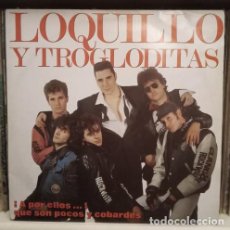 Discos de vinilo: LOQUILLO Y TROGLODITAS A POR ELLOS DOBLE VINILO BOOKLET. Lote 401644269