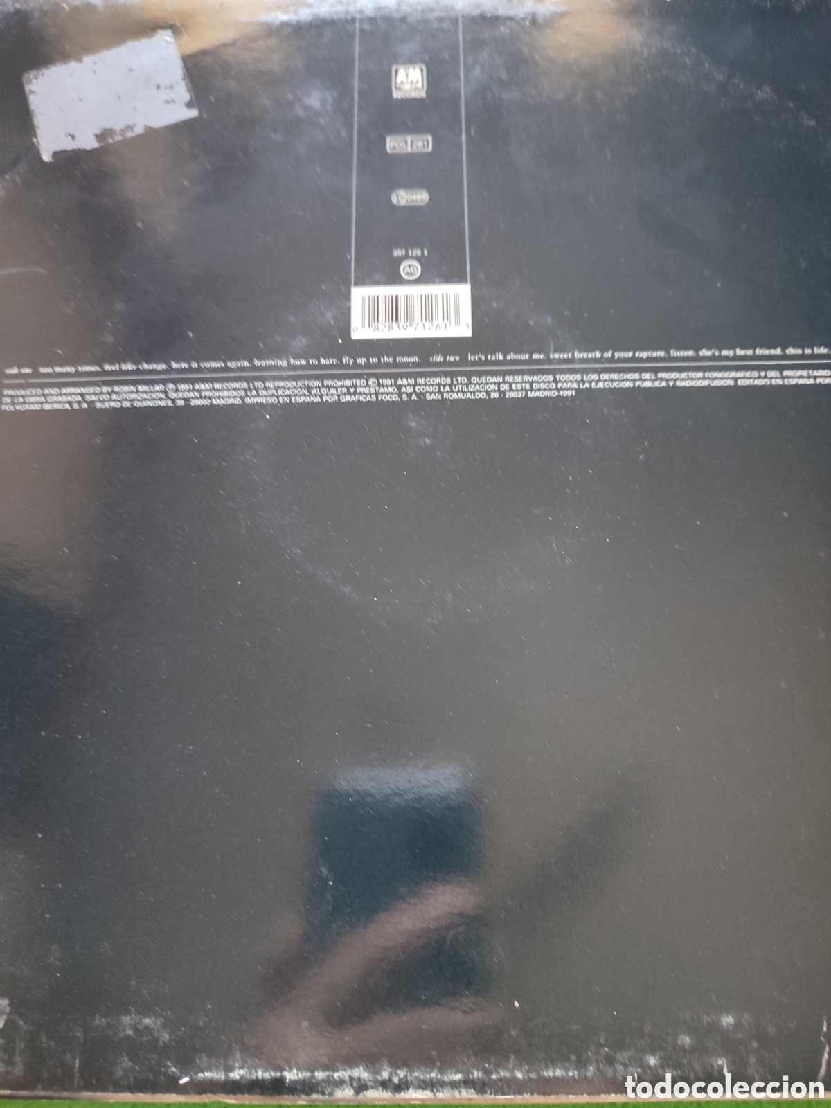 Discos de vinilo: Black - Same - Foto 2