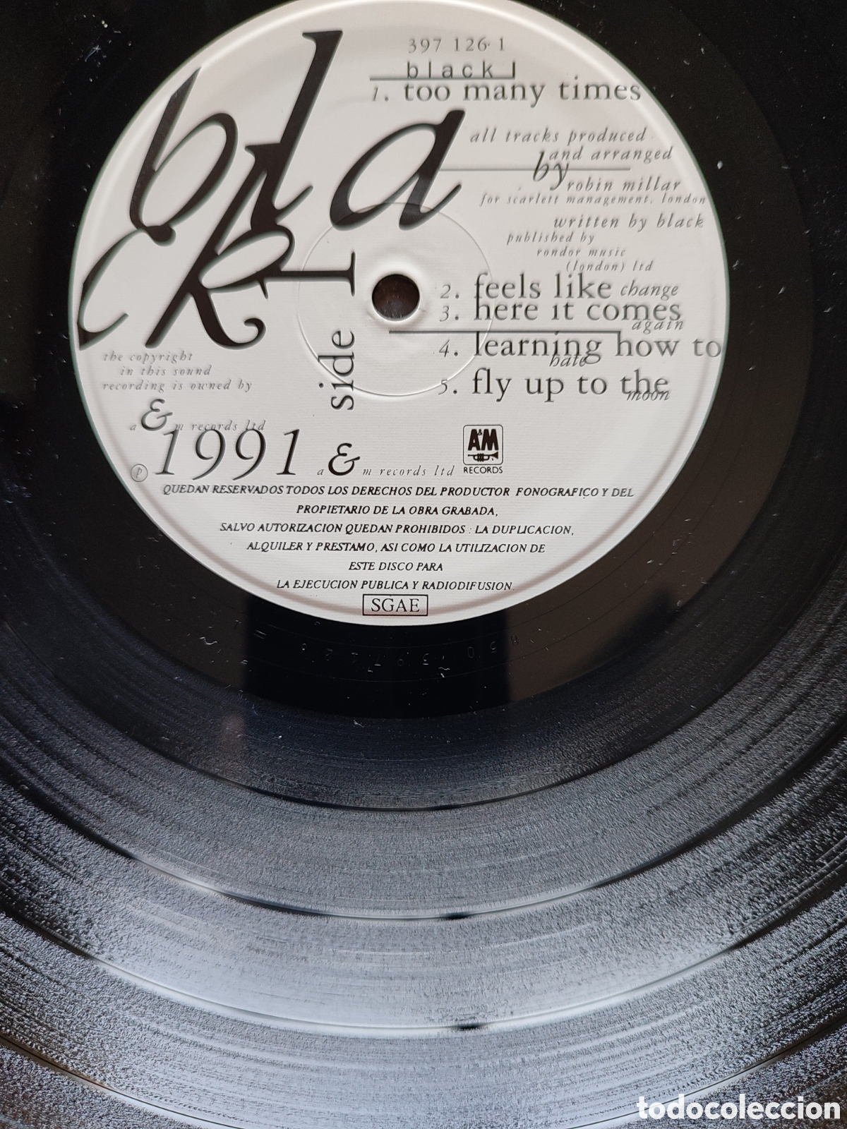 Discos de vinilo: Black - Same - Foto 5