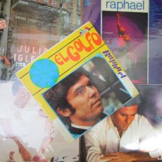 Discos de vinilo: 5 LPS DE RAPHAEL Y JULIO IGLESIAS . VENEZUELA . PUERTO RICO . USA . FLORIDA . VER DESCRIPCION. Lote 401650604