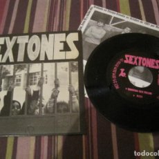 Discos de vinilo: EP SEXTONES NO ERES CON LA QUE SOÑE SUBTERFUGE 21 009 + ENCARTE. Lote 401654789