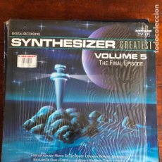 Discos de vinilo: SYNTHESIZER GREATEST VOLUME 5 THE FINAL EPISODE LP 1991 EDICION ESPAÑOLA. Lote 401655394