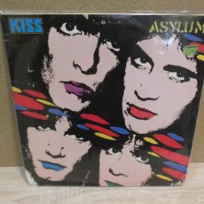 Discos de vinilo: ARKANSAS1980 PACC183 LP KISS ASYLUM ALEMANIA 1985 BUEN ESTADO DE DISCO TAPA ALGO ROIDA. Lote 401655774