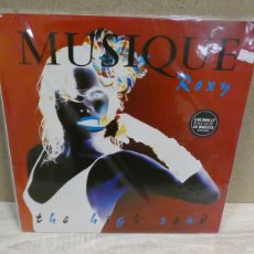 Discos de vinilo: ARKANSAS1980 PACC183 LP ROXY MUSIC MUSIQUE THE HIGH ROAD 1983 MUY BUEN ESTADO. Lote 401657019