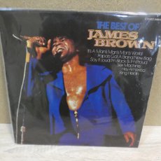 Discos de vinilo: ARKANSAS1980 PACC183 LP MUSICA NEGRA THE BEST OF JAMES BROWN ALEMANIA 70S CORRECTO. Lote 401657614