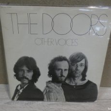 Discos de vinilo: ARKANSAS1980 PACC183 LP THE DOORS OTHER VOICES USA 71 GFOLD CORRECTO LINEAS MENORES. Lote 401658484