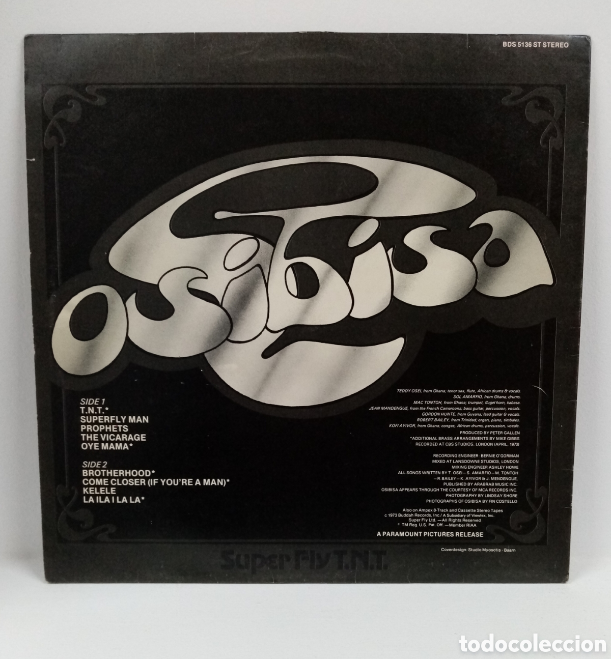 Discos de vinilo: OSIBISA LP. ORIG. U.S.A 1973 - Foto 2