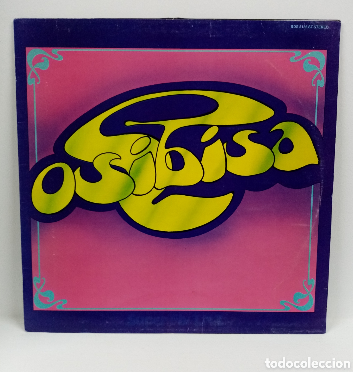 Discos de vinilo: OSIBISA LP. ORIG. U.S.A 1973 - Foto 1