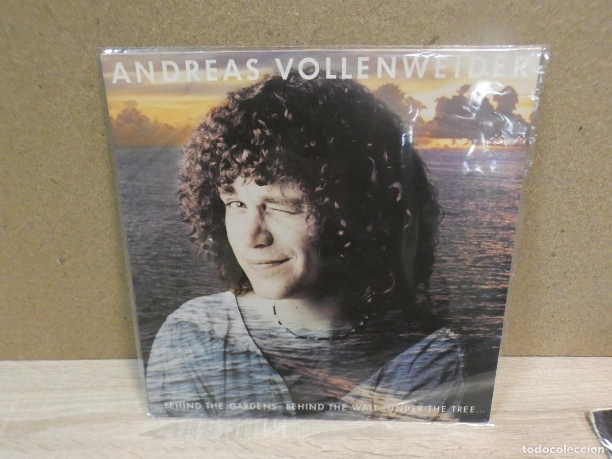 Dischi in vinile: ARKANSAS1980 PACC183 LP ROCK PROGRESIVO ANDREAS VOLLENWEIDER BEHIND THE GARDENS 1981 BUEN ESTADO