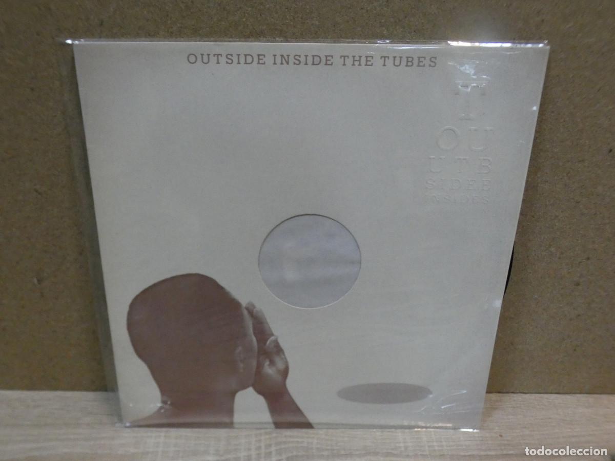 Discos de vinilo: ARKANSAS1980 PACC183 LP HOLANDA CA 1985 OUTSIDE AND INSIDE OF THE TUBES BUEN ESTADO GENERAL