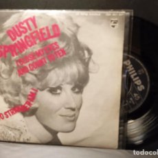 Discos de vinilo: DUSTY SPRINGFIELD I CLOSE MY EYES AND COUNT ……SINGLE SPAIN 1968 PEPETO TOP. Lote 401666784