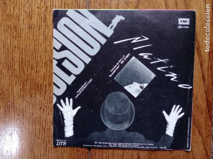 Discos de vinilo: Platino - obsesi&oacute;n ( la misma en las dos caras) - Foto 2