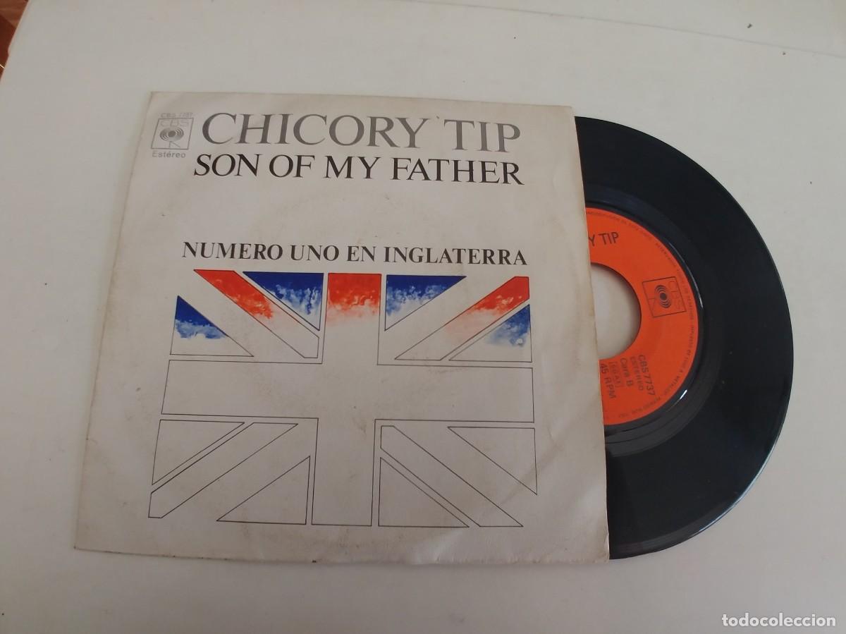 Discos de vinilo: CHICORY TIP-SINGLE SON OF MY FATHER - Foto 1