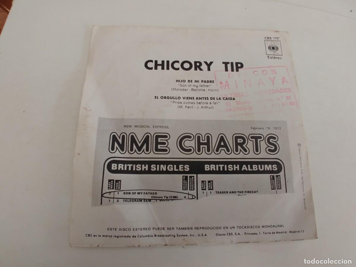 Discos de vinilo: CHICORY TIP-SINGLE SON OF MY FATHER - Foto 2