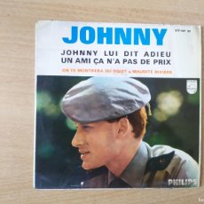 Discos de vinilo: JOHNNY HALLYDAY - JOHNNY LUI DIT ADIEU. Lote 401672774
