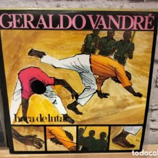 Discos de vinilo: GERALDO VANDRÉ ‎– HORA DE LUTAR. LP VINILO EDICIÓN BRASIL DE 1976. BUEN ESTADO. Lote 401675364