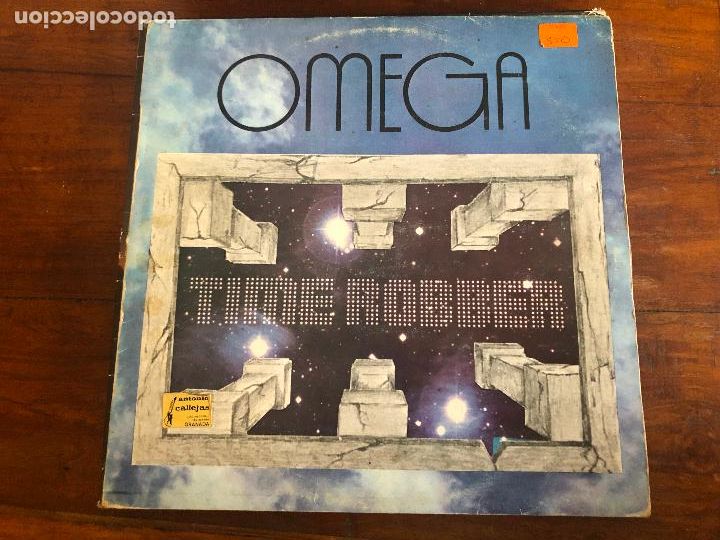 Discos de vinilo: LP OMEGA TIME ROBBER RCA A&Ntilde;O 1975 - Foto 1