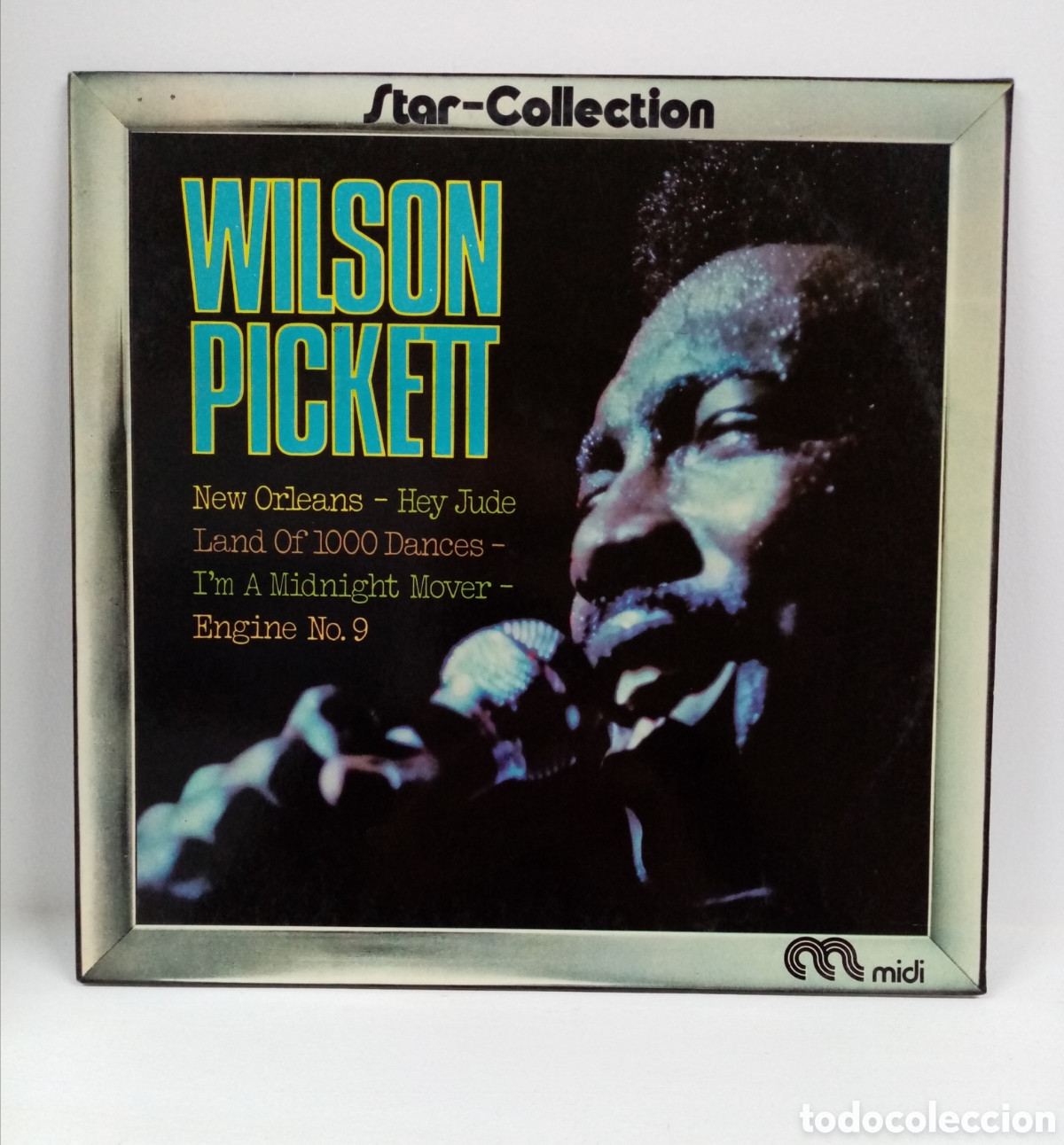Discos de vinilo: WILSON PICKETT LP. COMP. GERMANY 1972 - Foto 1