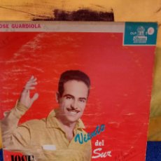 Discos de vinilo: JOSE GUARDIOLA -VIENTO DEL SUR -EDITADO EN VENEZUELA. Lote 401695294