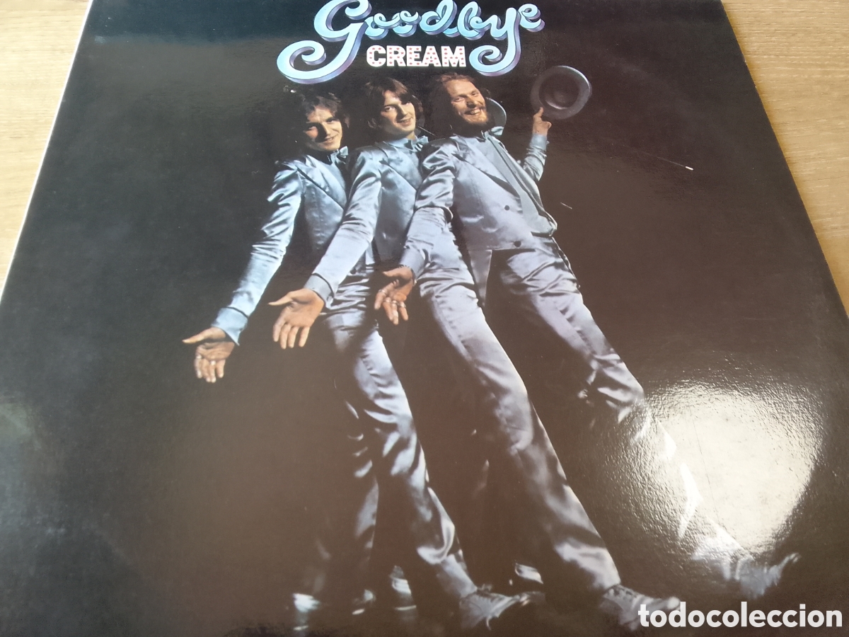 Discos de vinilo: CREAM GOODBYE ERIC CLAPTON JACK BRUCE GINGER BAKER - Foto 1