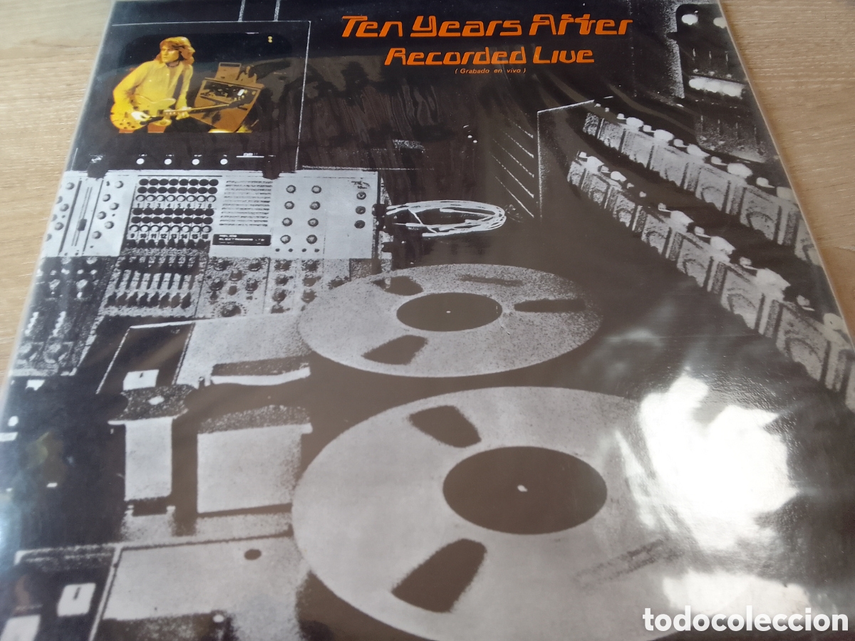 Discos de vinilo: TEN YEARS AFTER RECORDED LIVE DOBLE LP - Foto 1