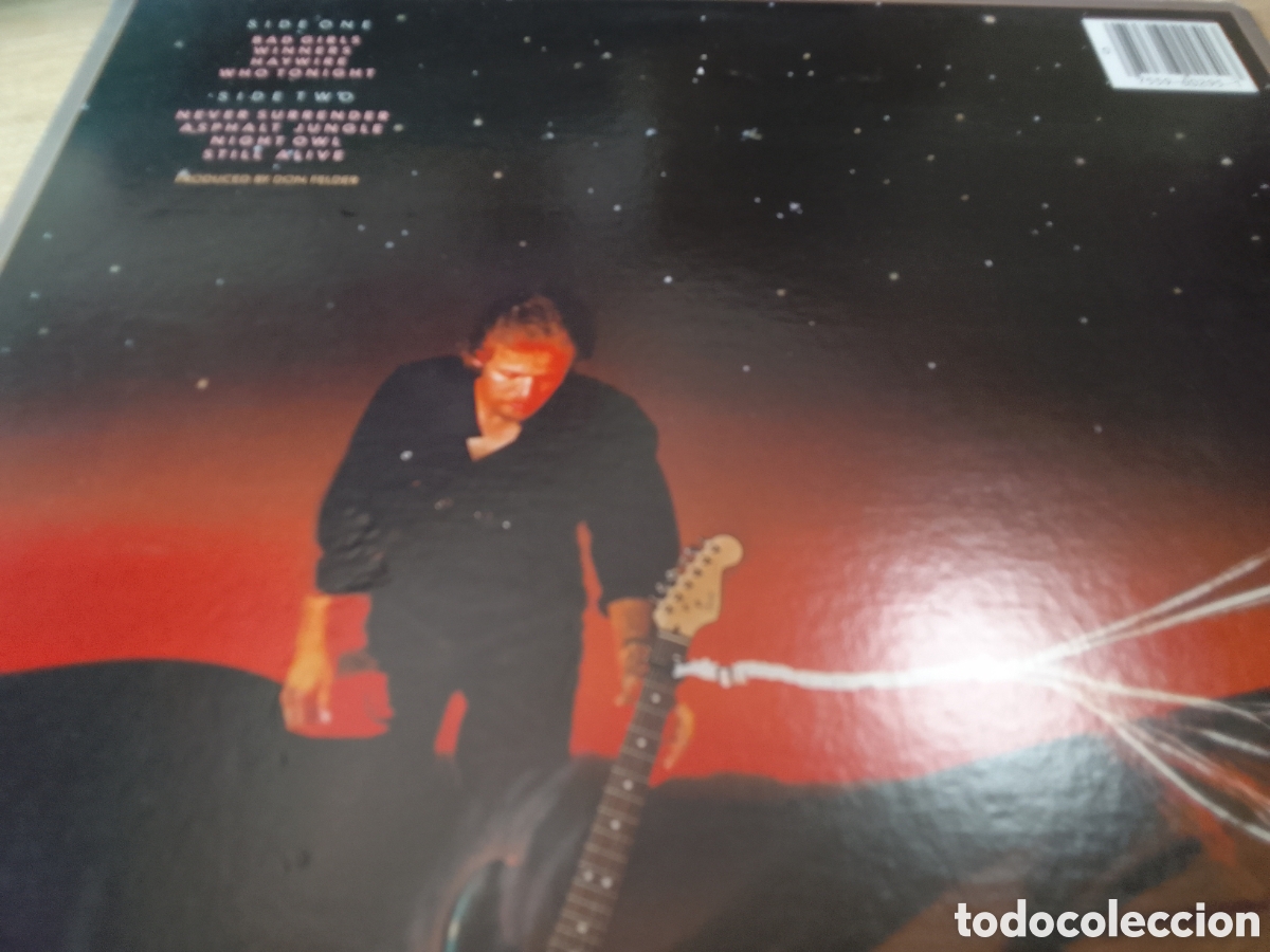 Discos de vinilo: DON FELDER AIRBORNE GUITARRA DE EAGLES - Foto 2