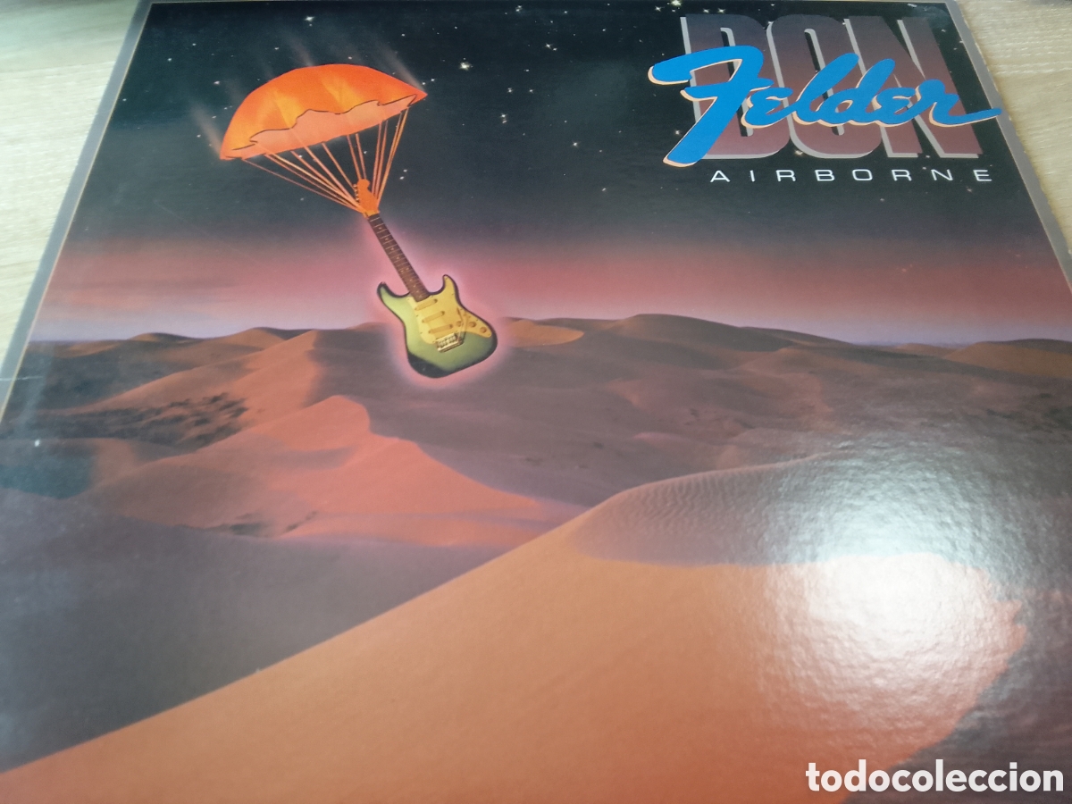 Discos de vinilo: DON FELDER AIRBORNE GUITARRA DE EAGLES - Foto 1