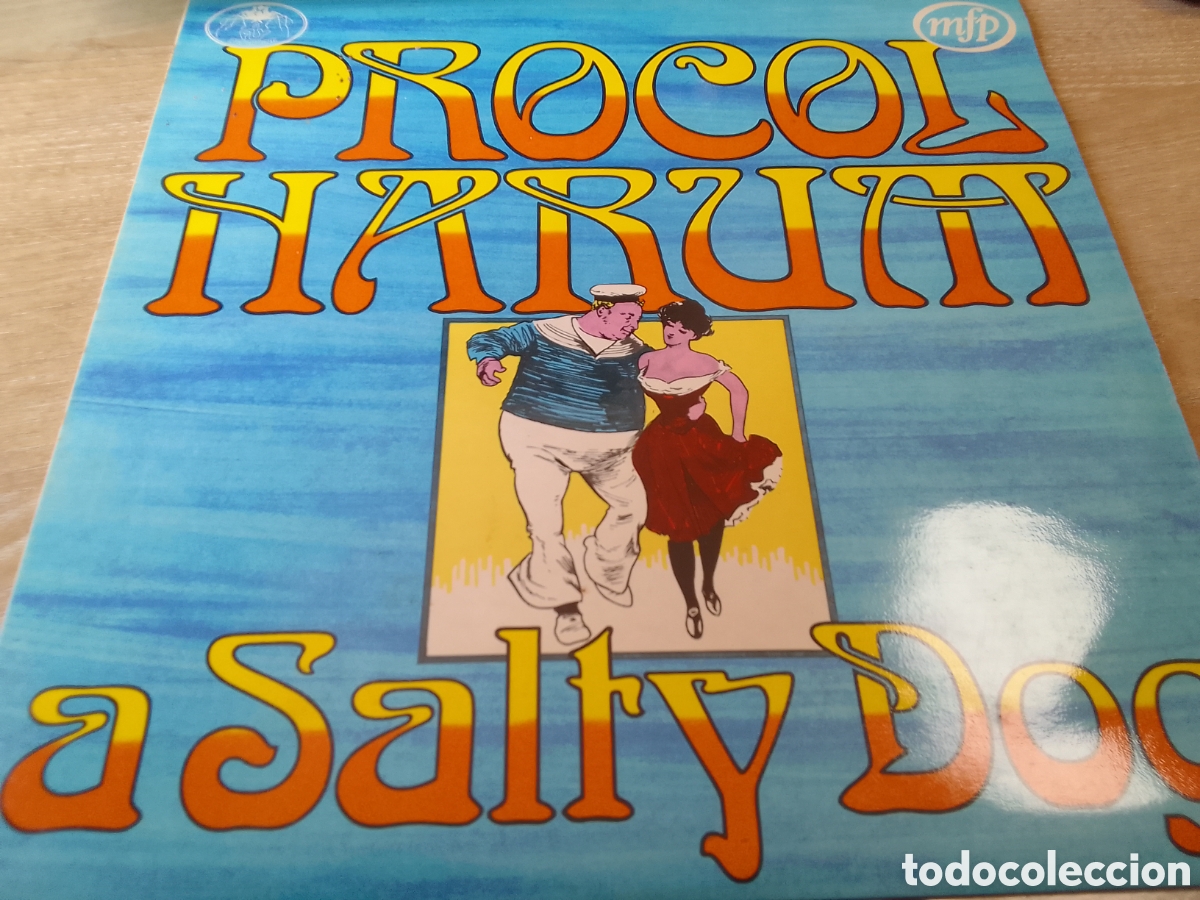 Discos de vinilo: PROCOL HARUM A SALTY DOG - Foto 1