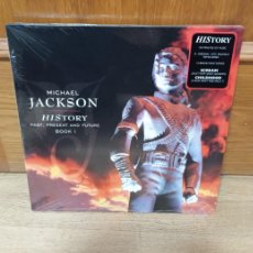 Discos de vinilo: VINILO MICHAEL JACKSON – HISTORY - PAST, PRESENT AND FUTURE - BOOK I. Lote 401708274