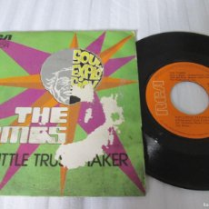 Discos de vinilo: THE TYMES - YOU LITTLE TRUSTMAKER / THE NORTH HILS. SINGLE. SPANISH 7” 1974 EDITION. BUEN ESTADO