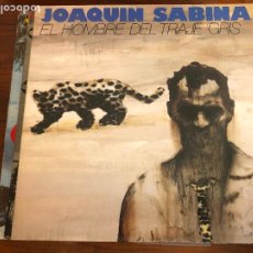 Discos de vinilo: JOAQUIN SABINA. LP. EL HOMBRE DEL TRAJE GRIS. MADE IN SPAIN. 1988. Lote 401718204