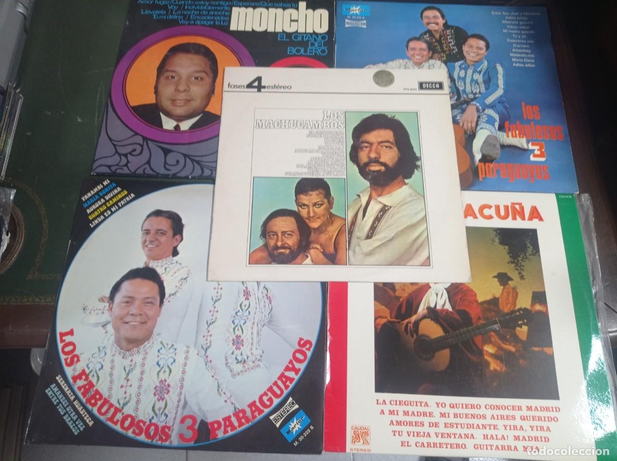 Disques de vinyle: Lote coleccion 5 discos lp lps