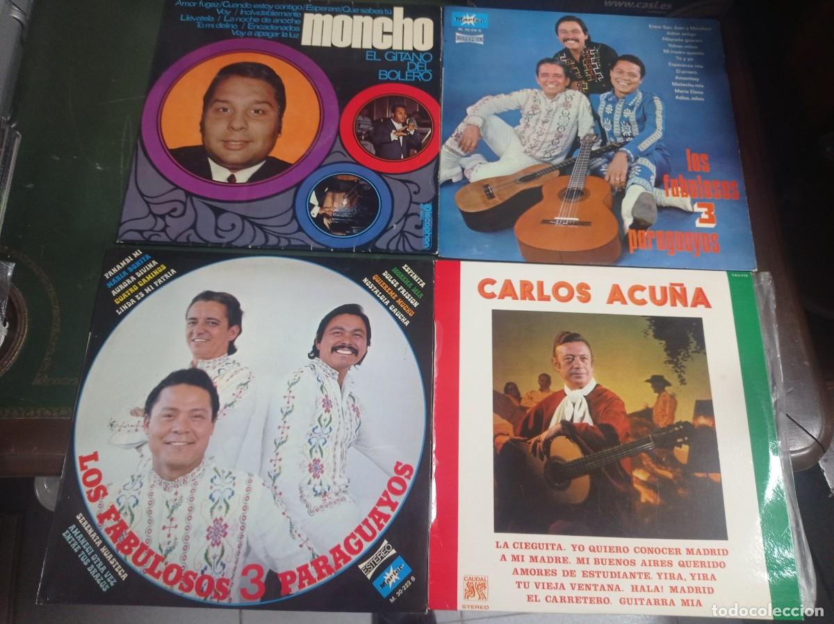 Discos de vinilo: Lote coleccion 5 discos lp lps - Foto 2