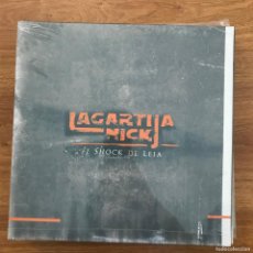Discos de vinilo: LAGARTIJA NICK - EL SHOCK DE LEIA (2007) - LP REEDICIÓN EVERLASTING 2022 NUEVO. Lote 401725754