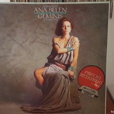 Discos de vinilo: D1 - ANA BELÉN ”GEMINIS” - LP AÑO 1984. Lote 401732184