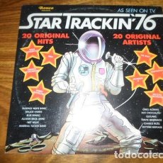 Discos de vinilo: STAR TRACKIN 76 ABBA JACKSON 5 MAJOR HARRIS THE WHO VINILO. Lote 401733984