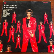Discos de vinilo: ROD STEWART: BODY WISHES. LP. Lote 401734344