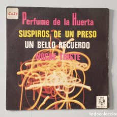 Discos de vinilo: EP ORQUESTA JAIME POCOVI - PERFUME DE LA HUERTA/+3 (ESPAÑA - BCD - 1968) PROMO LOUNGE SU MAS RARO EP. Lote 401736934