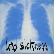 Discos de vinilo: LORD SICKNESS - EP - EP SPAIN 1994 - GOO003EP - VG+/EX. Lote 401741154
