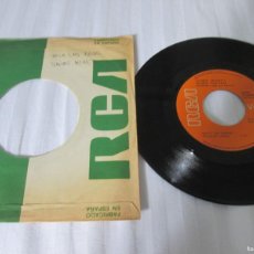 Discos de vinilo: JAIME MOREY - SOLO LAS ROSAS / EL ENCUENTRO. SINGLE, ED ESPAÑOLA 7” PROMO 1969. MAGNÍFICO ESTADO