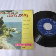 Discos de vinilo: COBLA LA SELVATANA - SARDANAS EN LA COSTA BRAVA. EP, ED ESPAÑOLA 7” DE 1961. MAGNÍFICO ESTADO. Lote 401744649