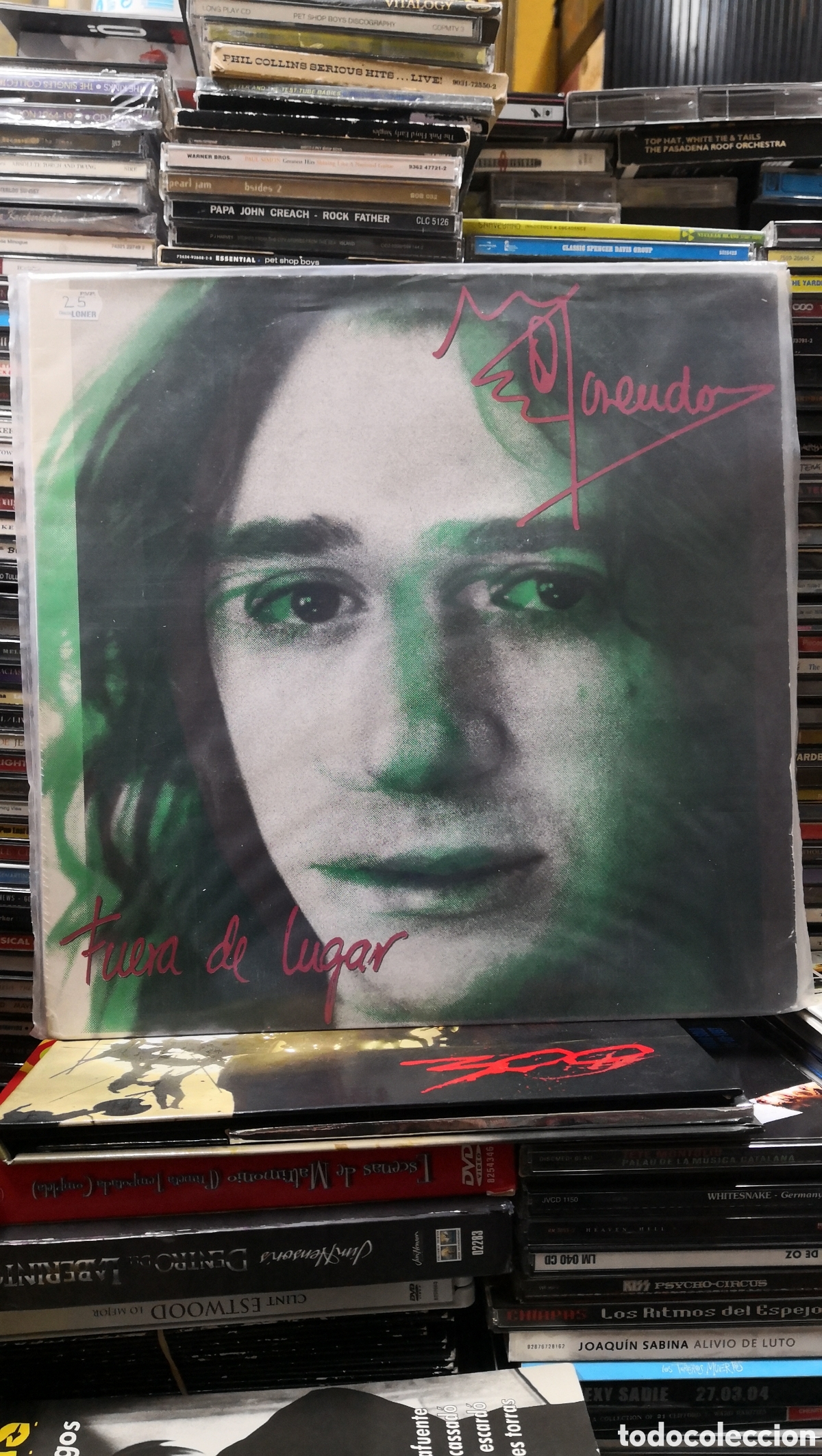 Discos de vinilo: Rosendo Fuera de lugar - Foto 1
