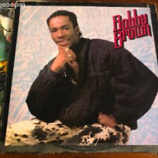 Discos de vinilo: BOBBY BROWN, KING OF STAGE, LP. Lote 401749234