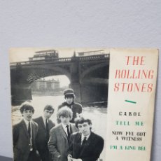 Discos de vinilo: EP THE ROLLING STONES CAROL AÑO 1964. Lote 401750409