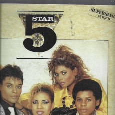 Discos de vinilo: FIVE STAR LOVE TAKE OVER. Lote 401751614