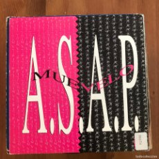 Discos de vinilo: A.S.A.P. - MUÉVELO - 7” SINGLE ÉNFASIS 1992 PROMO. Lote 401752354