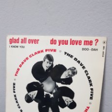 Discos de vinilo: EP THE DAVE CLARK FIVE AÑOS 60. Lote 401752494