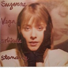 Discos de vinilo: SUZANNE VEGA ‎– SOLITUDE STANDING. Lote 401754579
